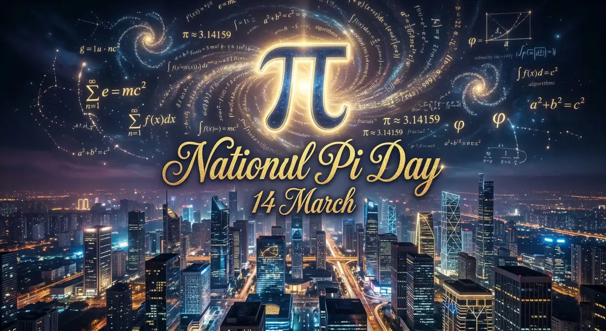 Free Download National Pi Day School Event Poster - High Quality National Pi Day Image