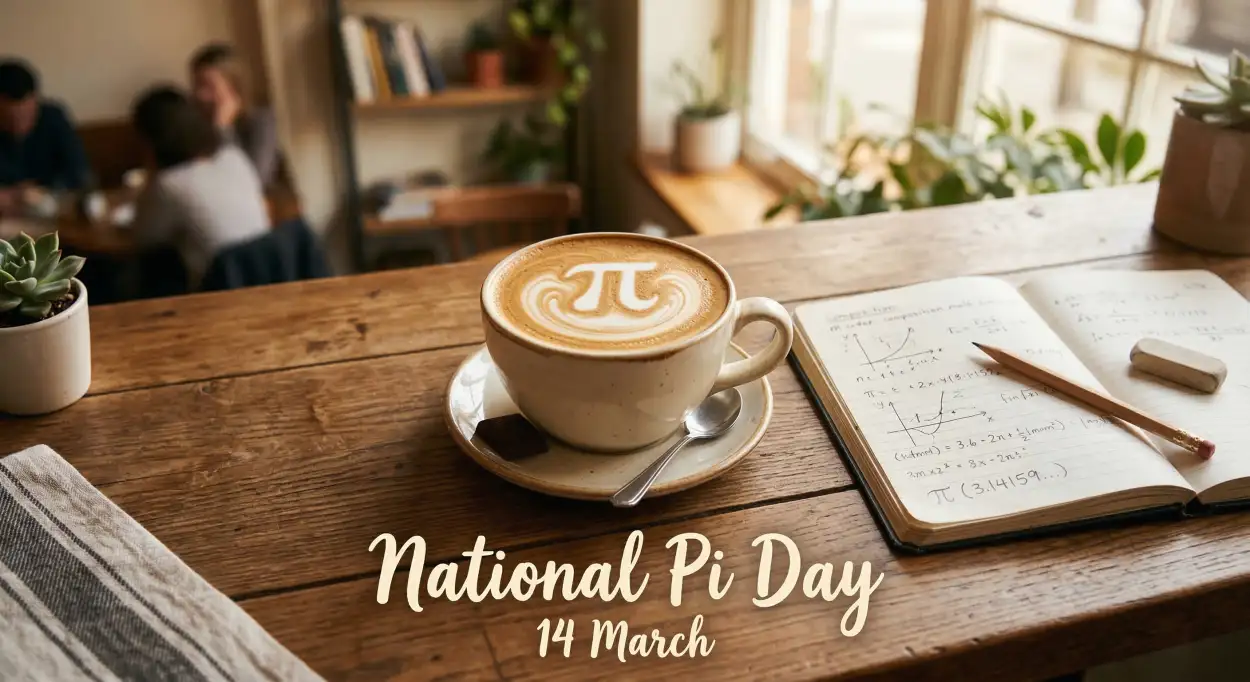 Free Download National Pi Day Social Media Post - High Quality National Pi Day Image
