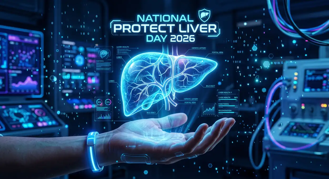 Free Download National Protect Liver Day 19 April 2026 - High Quality National Protect Liver Day 2026 Image