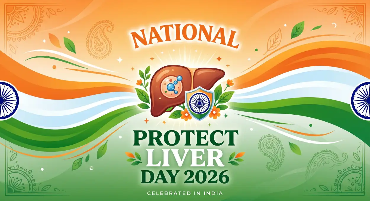 Free Download National Protect Liver Day 2026 Hindi - High Quality National Protect Liver Day 2026 Image