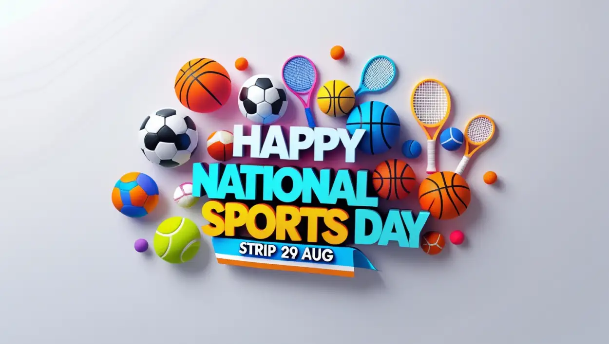 National Sports Day Greeting Card Images - Royalty Free National Sports Day Images Image | Pngmagic Free Download National Sports Day Greeting Card Images - High Quality National Sports Day Images Background