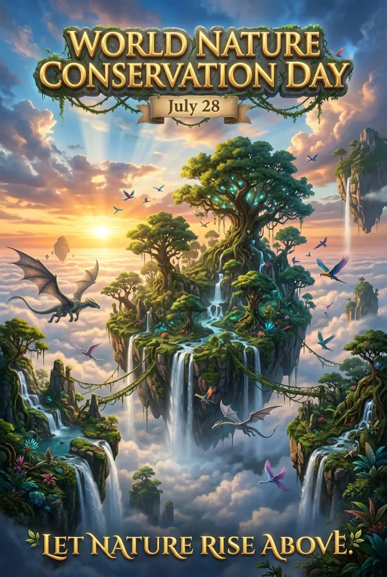 Free Download Nature Conservation Mobile Wallpaper - High Quality World Nature Conservation Day 2026 Image