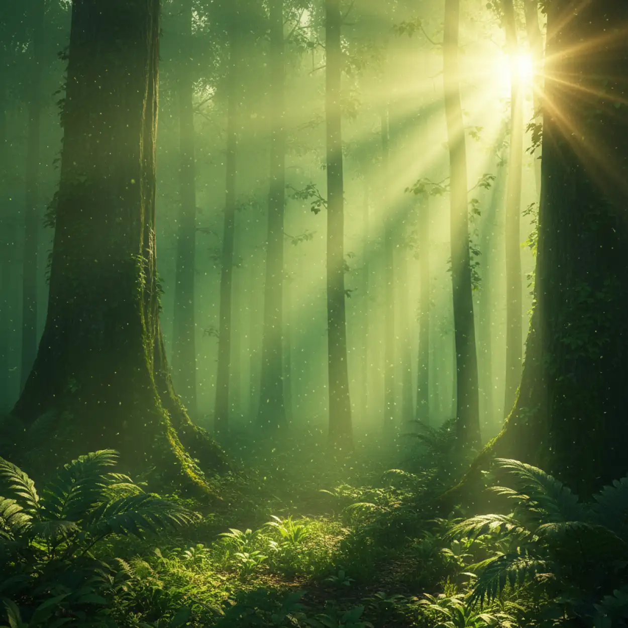 nature green youtube thumbnail background