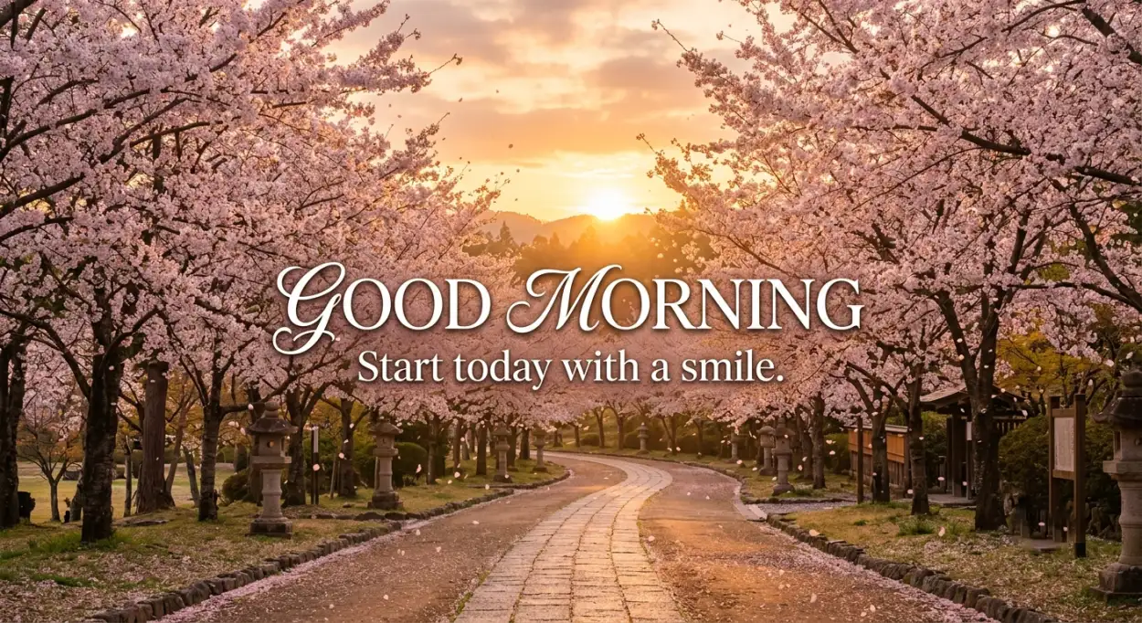 Free Download Nature Morning Greeting Images - High Quality Good Morning Nature Image