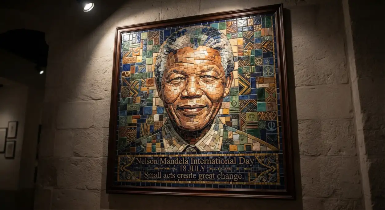Free Download Nelson Mandela Day Desktop Wallpaper Hd - High Quality Nelson Mandela International Day 2026 Image