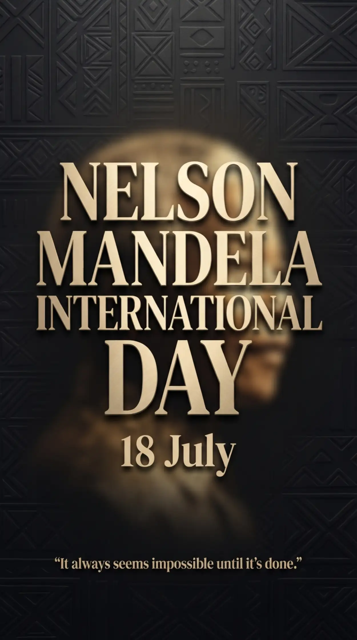 Free Download Nelson Mandela Day Email Header Banner - High Quality Nelson Mandela International Day 2026 Image
