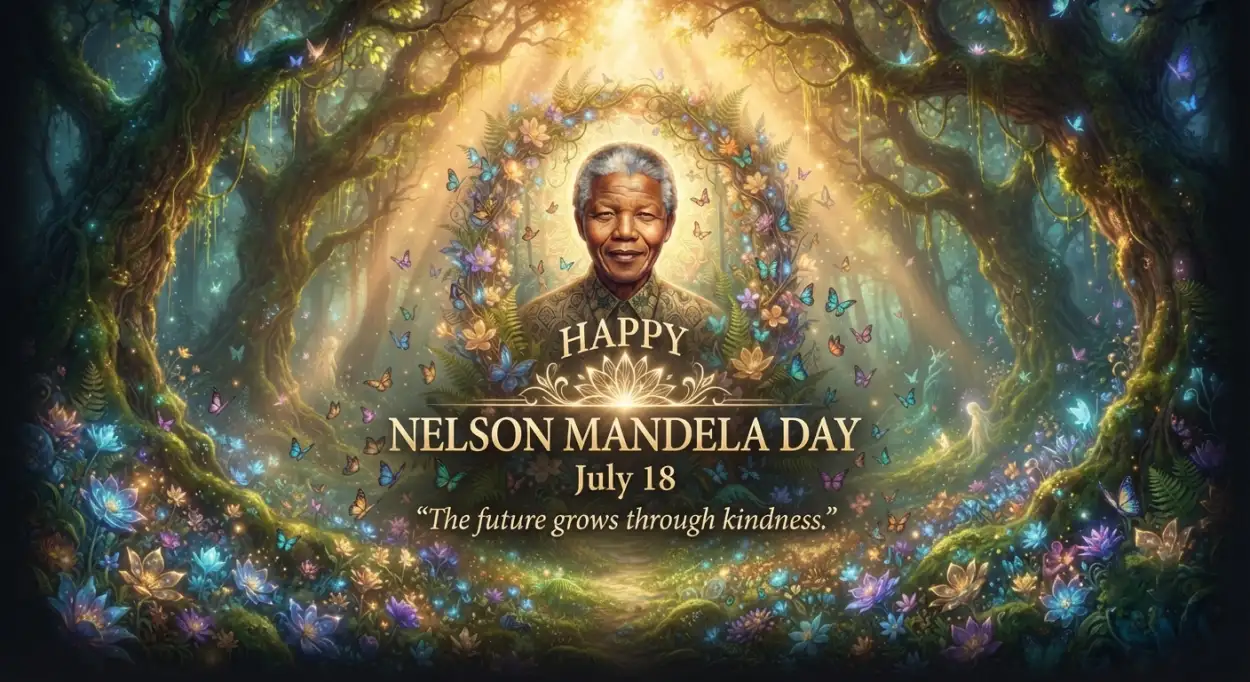 Free Download Nelson Mandela Day Linkedin Wishes - High Quality Nelson Mandela Day Wishes Image