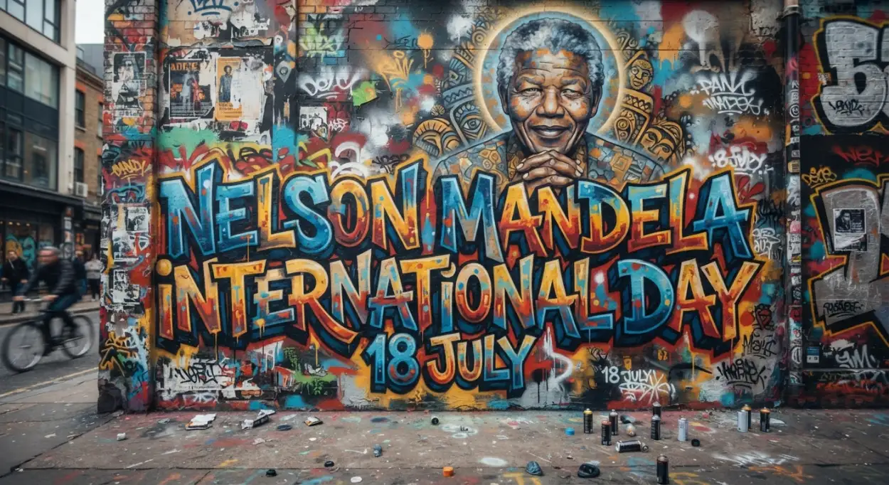 Free Download Nelson Mandela Day Psd Banner Download - High Quality Nelson Mandela International Day 2026 Image