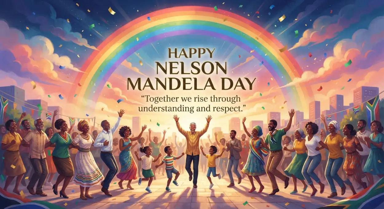 Free Download Nelson Mandela Day Wishes For Employees - High Quality Nelson Mandela Day Wishes Image