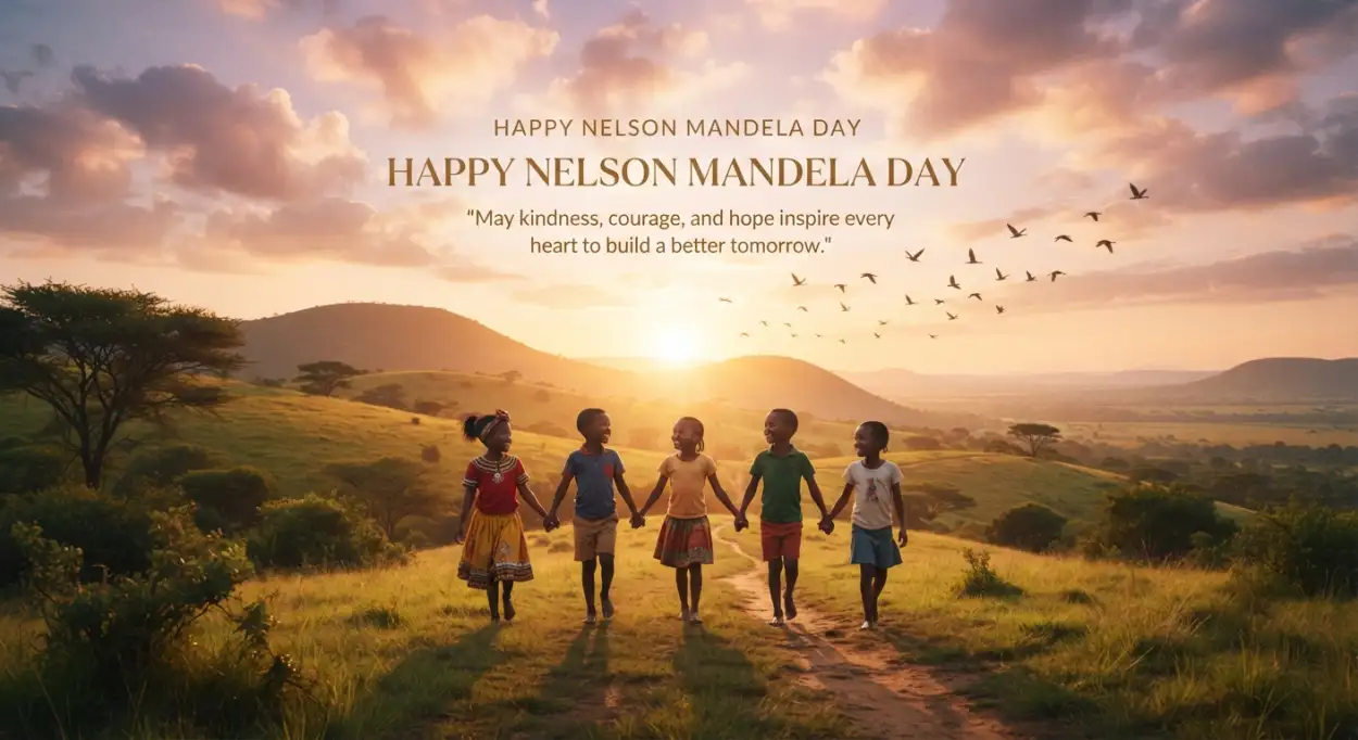 Free Download Nelson Mandela Day Wishes For School - High Quality Nelson Mandela Day Wishes Image