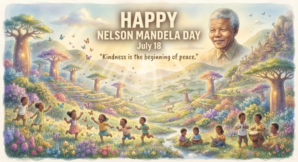 Free Download Nelson Mandela Day Wishes Images - High Quality Nelson Mandela Day Wishes Image
