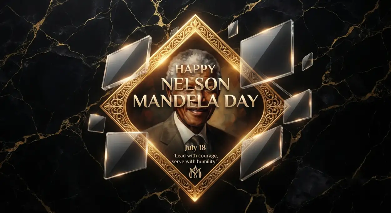 Free Download Nelson Mandela Day Wishes Premium Design - High Quality Nelson Mandela Day Wishes Image