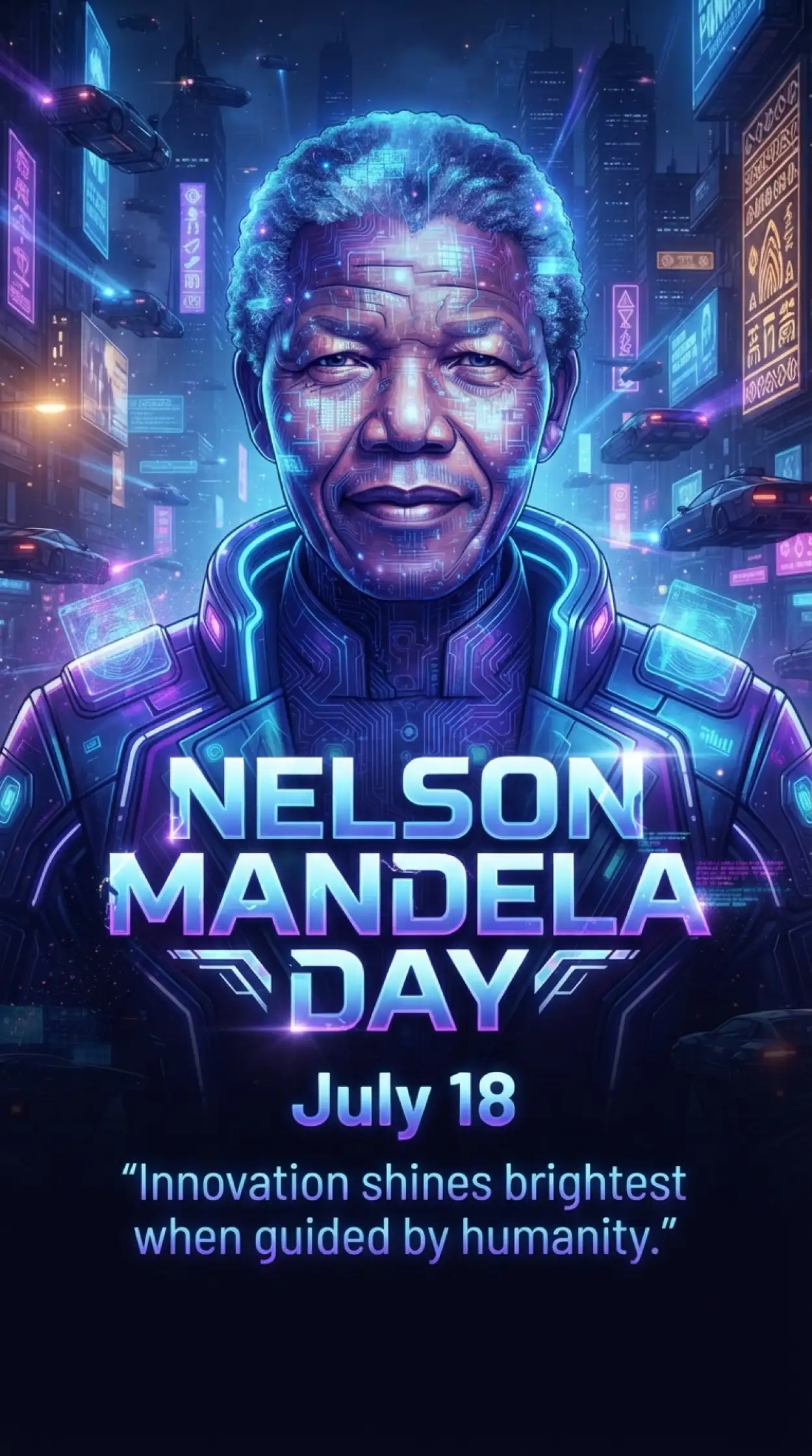 Free Download Nelson Mandela High Resolution Poster 2026 - High Quality Nelson Mandela Poster 2026 Image