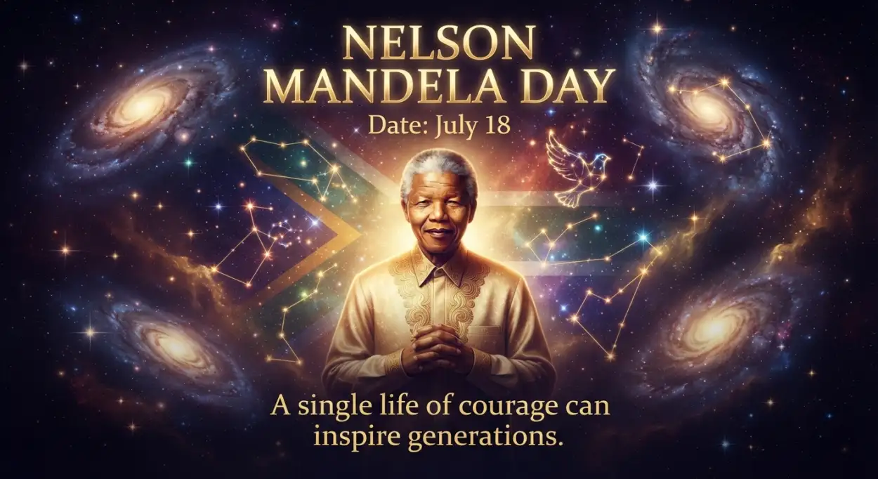 Free Download Nelson Mandela Inspirational Wall Poster 2026 - High Quality Nelson Mandela Poster 2026 Image