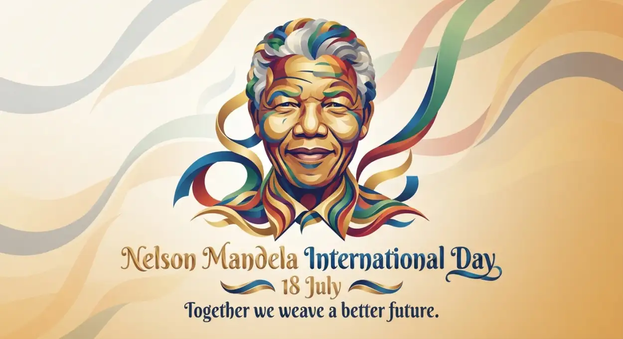 Free Download Nelson Mandela International Day 2026 Banner Template - High Quality Nelson Mandela International Day 2026 Image