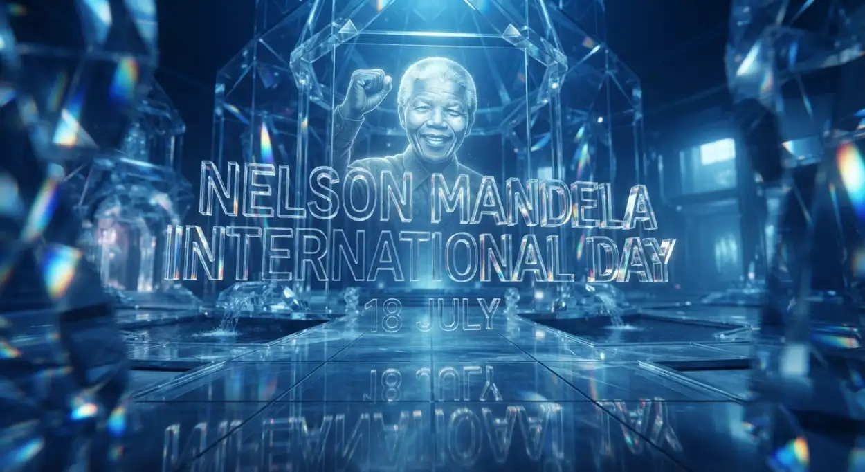 Free Download Nelson Mandela International Day Celebration Background - High Quality Nelson Mandela International Day 2026 Background Image