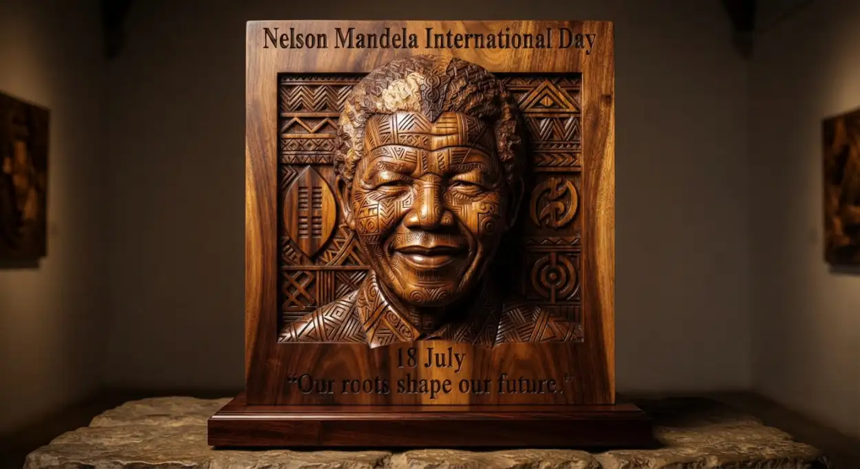 Free Download Nelson Mandela International Day Classroom Decoration Poster - High Quality Nelson Mandela International Day 2026 Image