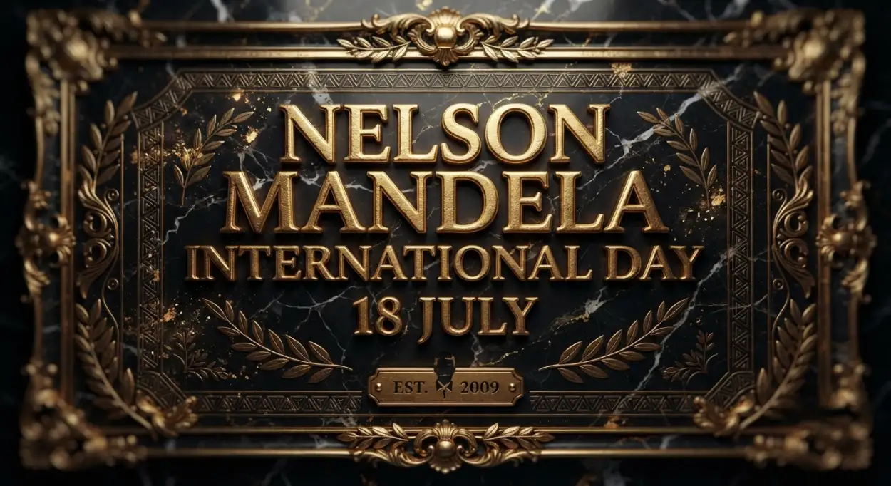 Free Download Nelson Mandela International Day Editable Template - High Quality Nelson Mandela International Day 2026 Image