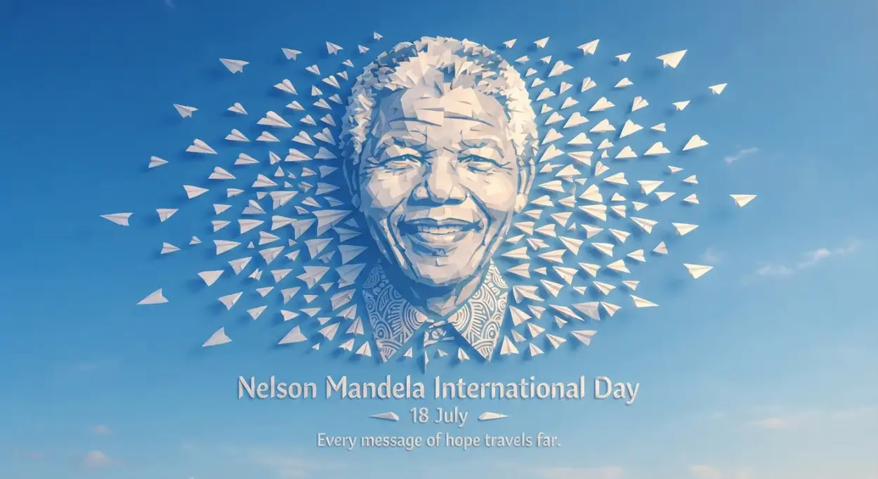 Free Download Nelson Mandela International Day Humanitarian Design - High Quality Nelson Mandela International Day 2026 Image