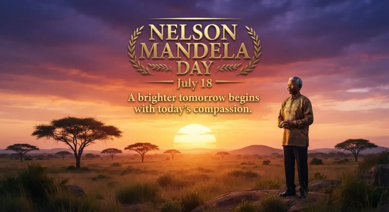 Free Download Nelson Mandela Web Banner Poster 2026 - High Quality Nelson Mandela Poster 2026 Image