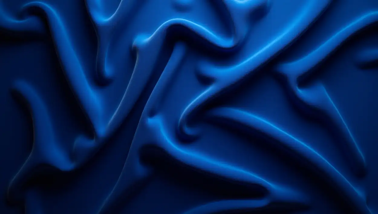 neon blue aesthetic wallpaper