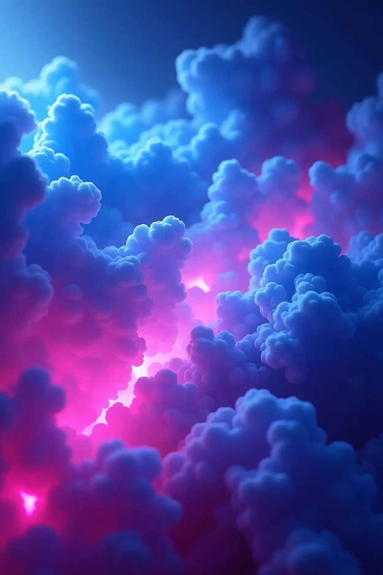 Neon flex background design in ultra HD 4K