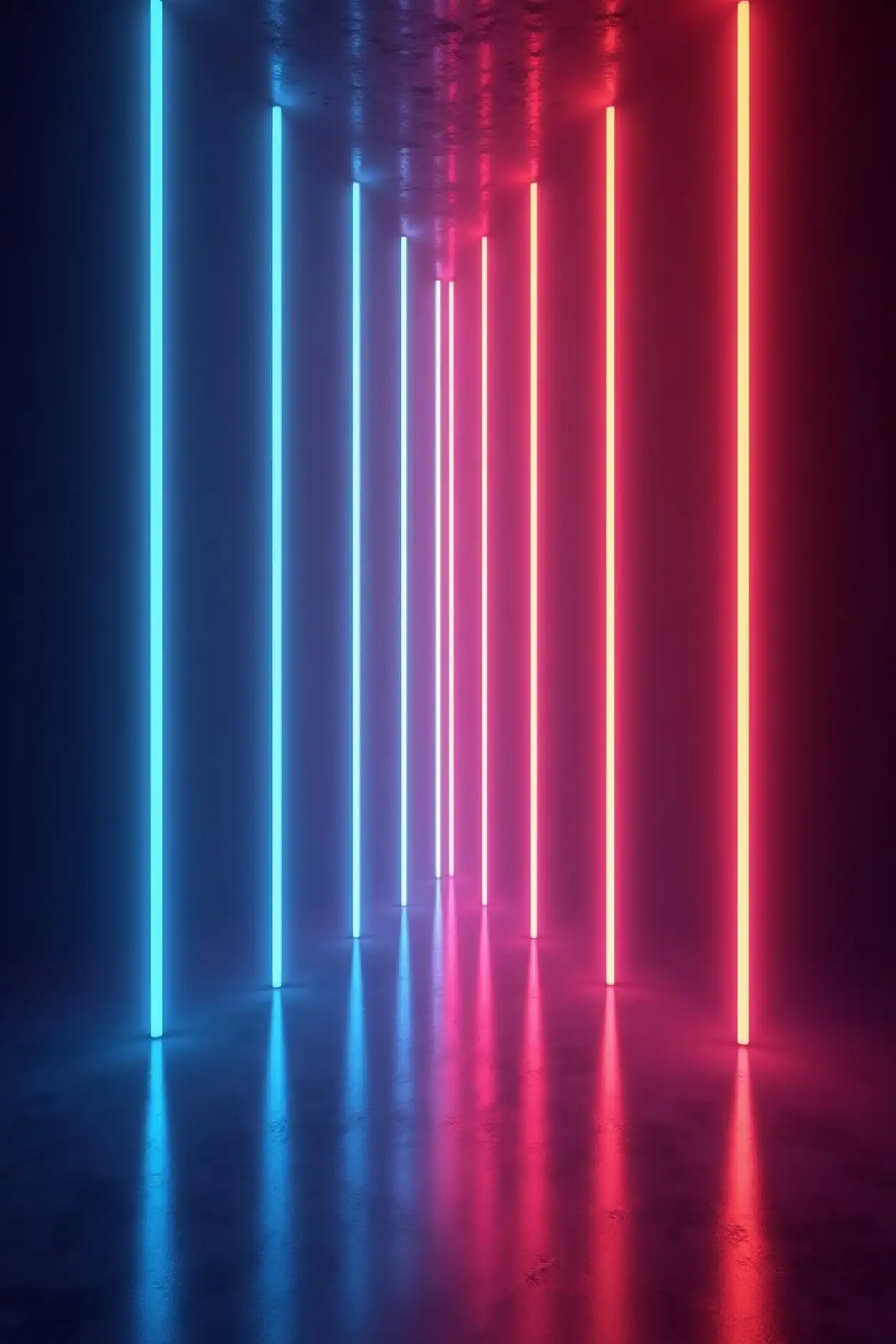neon light effect background