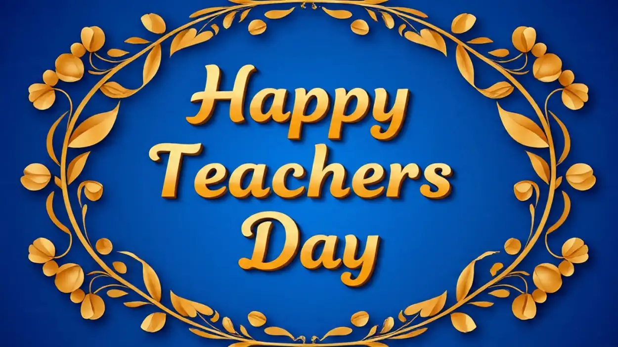 New Happy Teachers Day DP images for WhatsApp profile