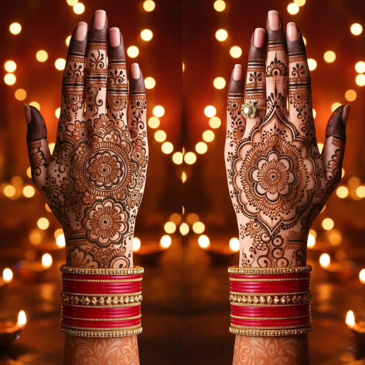 Free Download New Mehndi Design For Navratri - High Quality New Mehndi Design Background