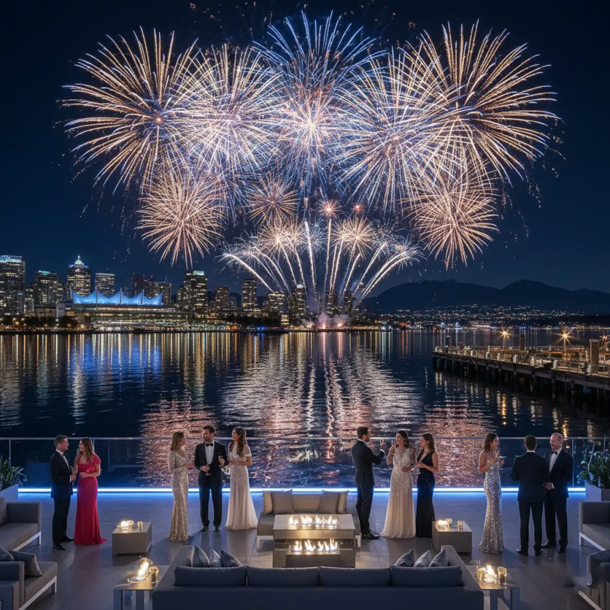 new year 2025 party background image