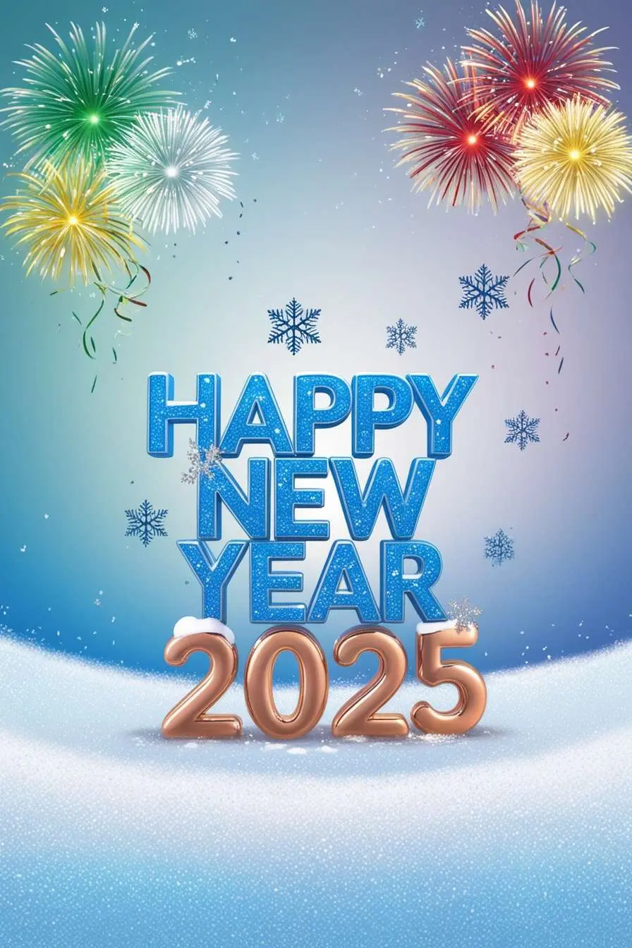 new year 2025 posts for small businesses