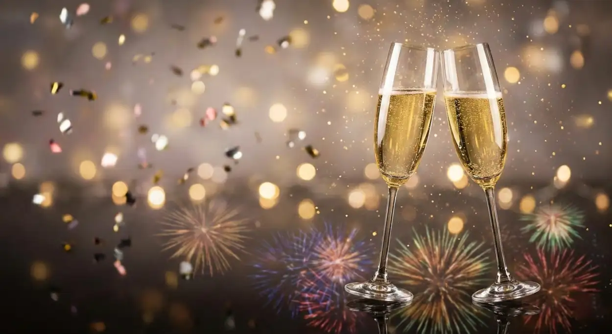 new year 2026 background 4k