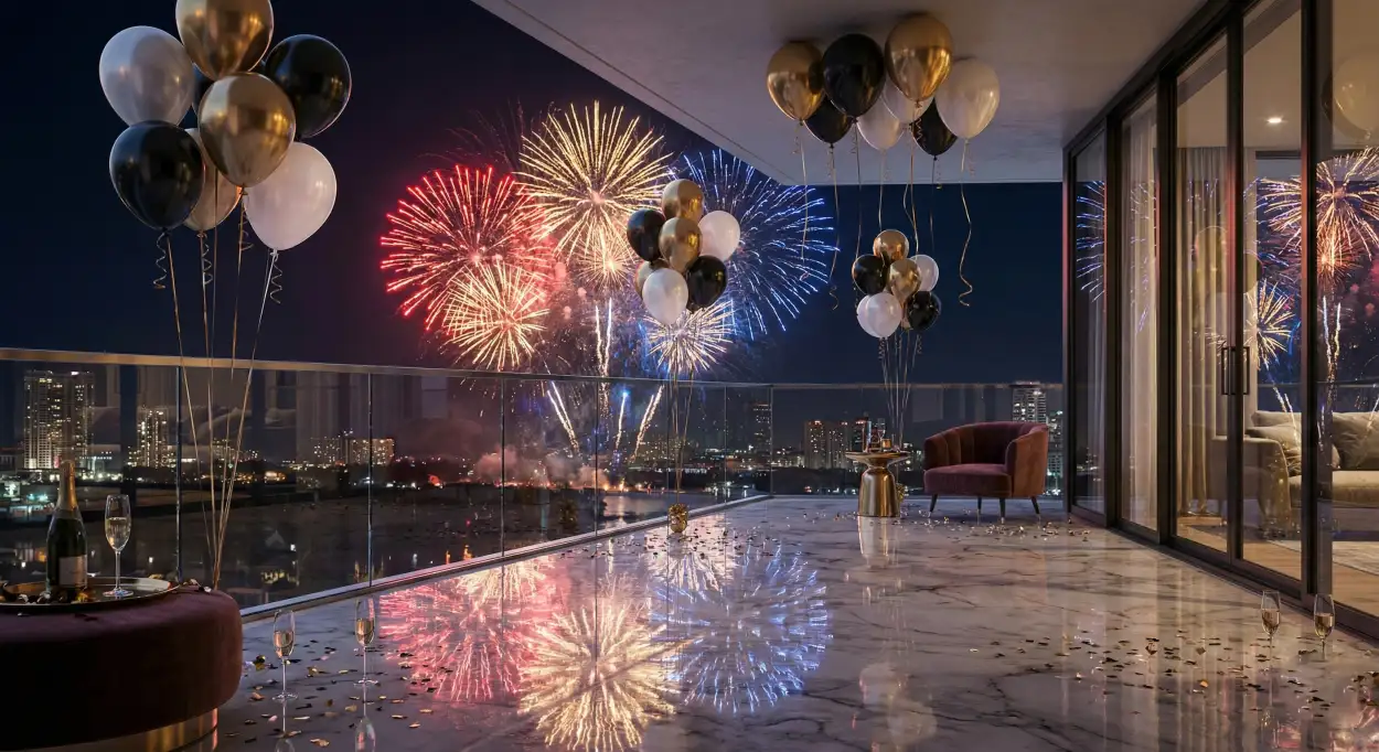 new year 2026 background for instagram post