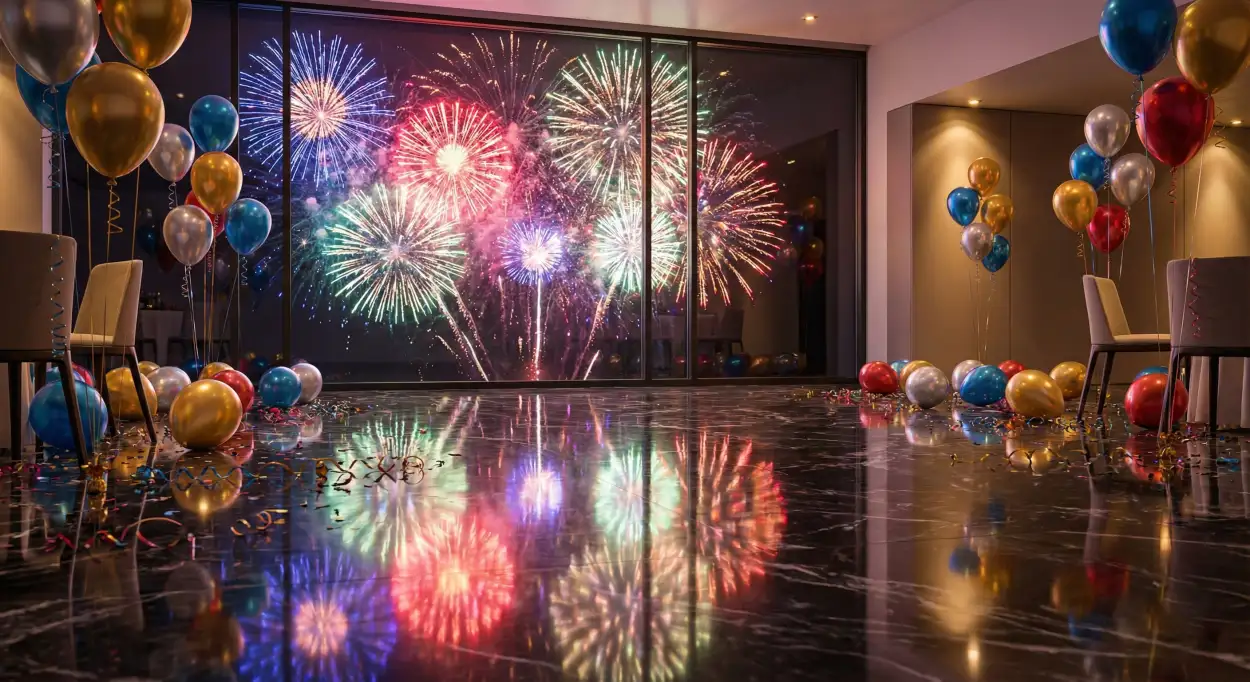 new year 2026 background for poster