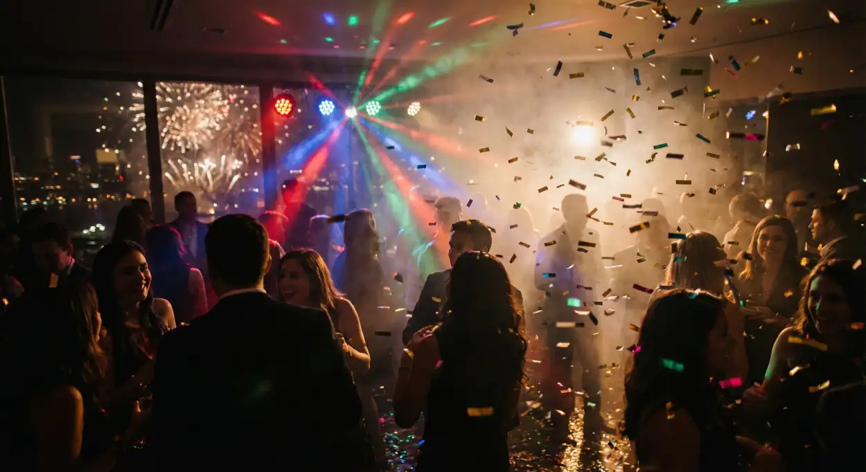 new year 2026 background horizontal