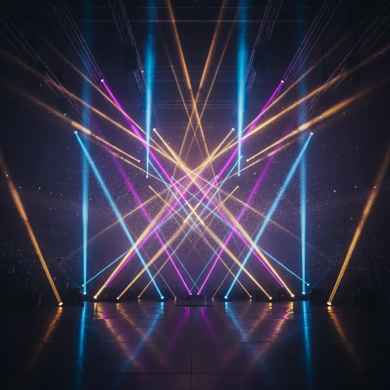 new year 2026 background with confetti