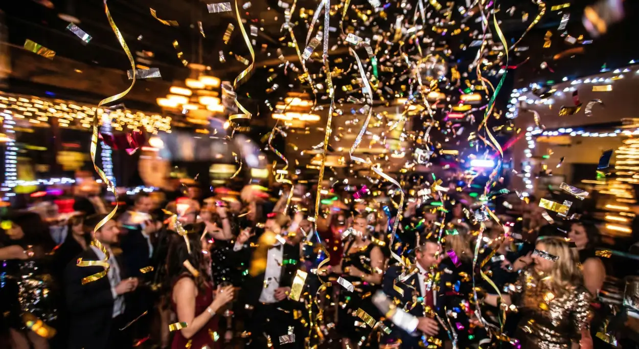 new year 2026 background with sparkles