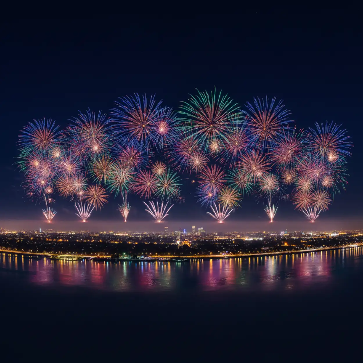 new year 2026 background