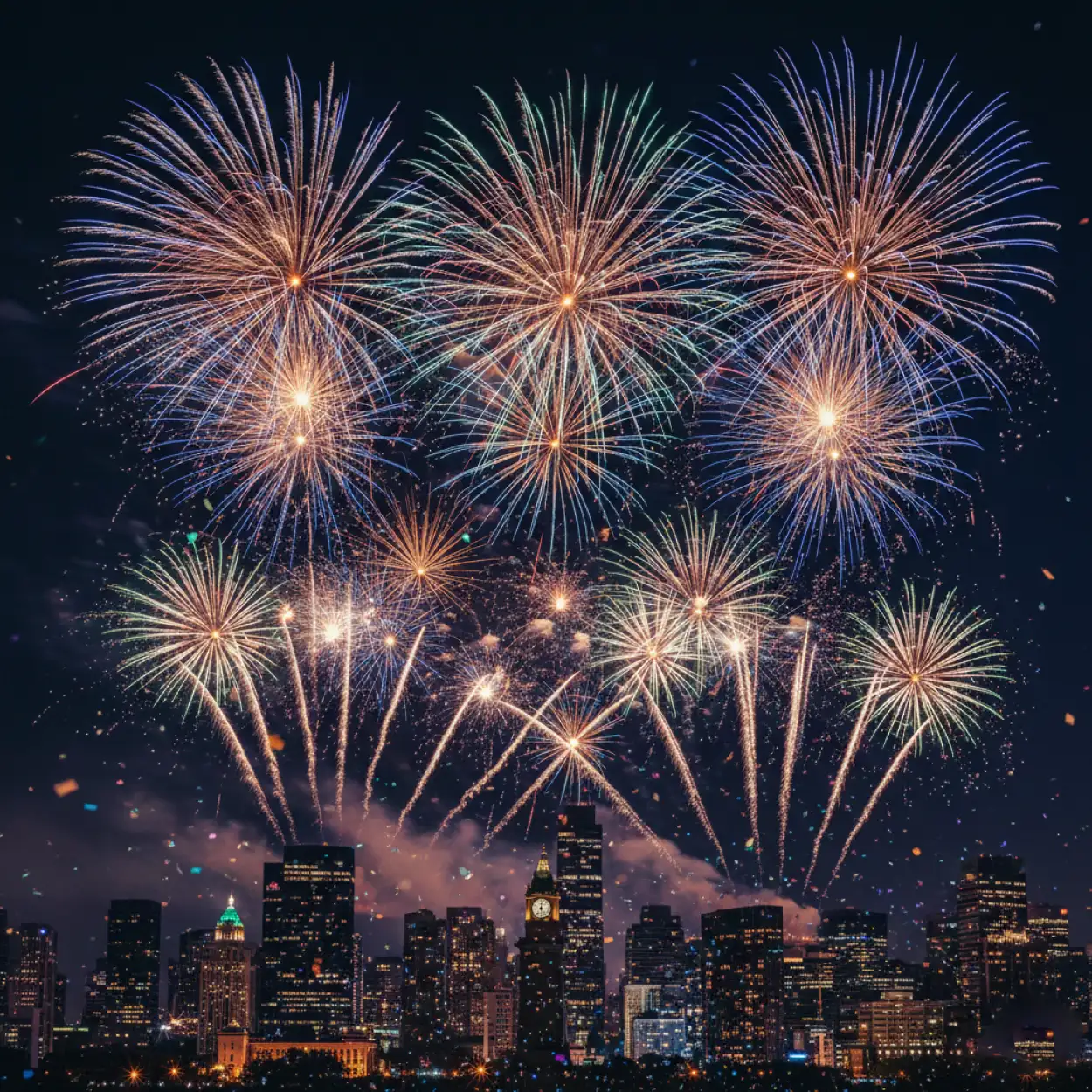 new year 2026 background