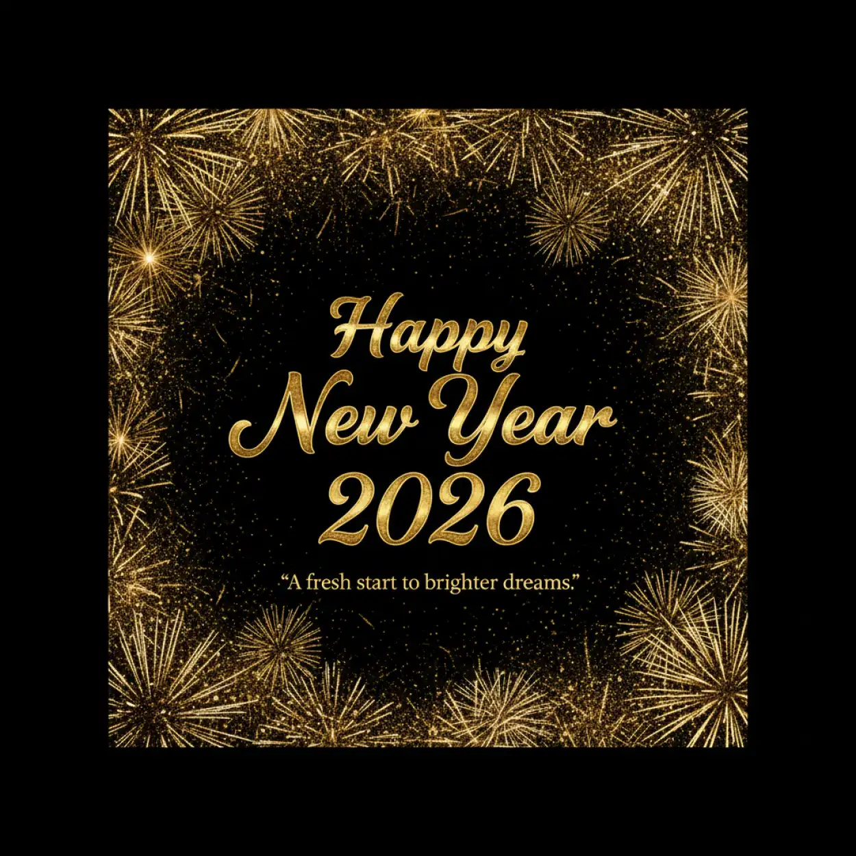 new year 2026 greeting card business wishes