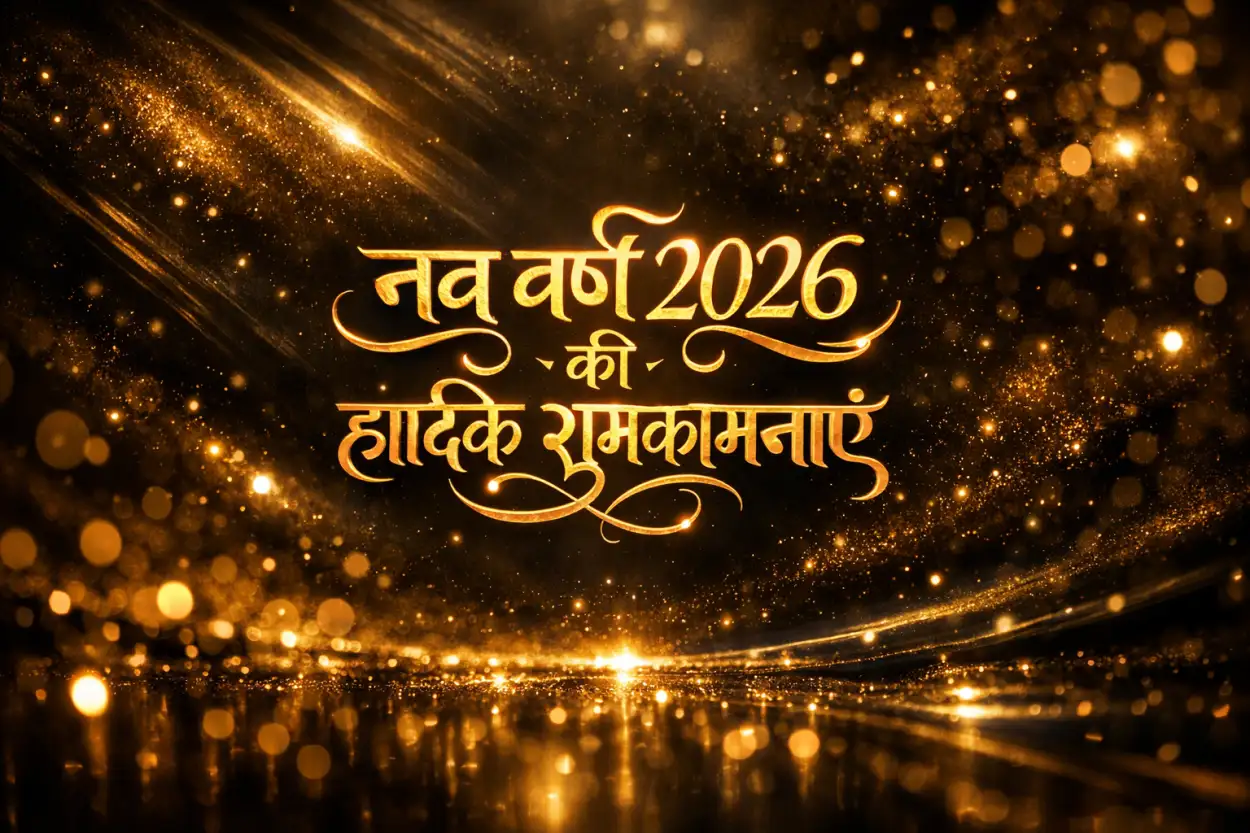 new year 2026 hindi greeting images for whatsapp