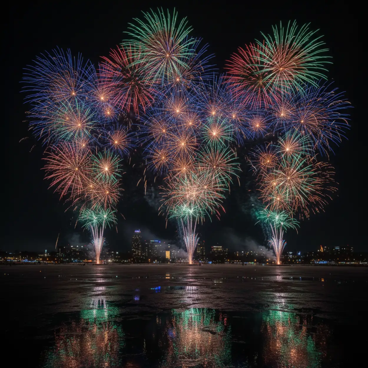 new year 2026 modern background