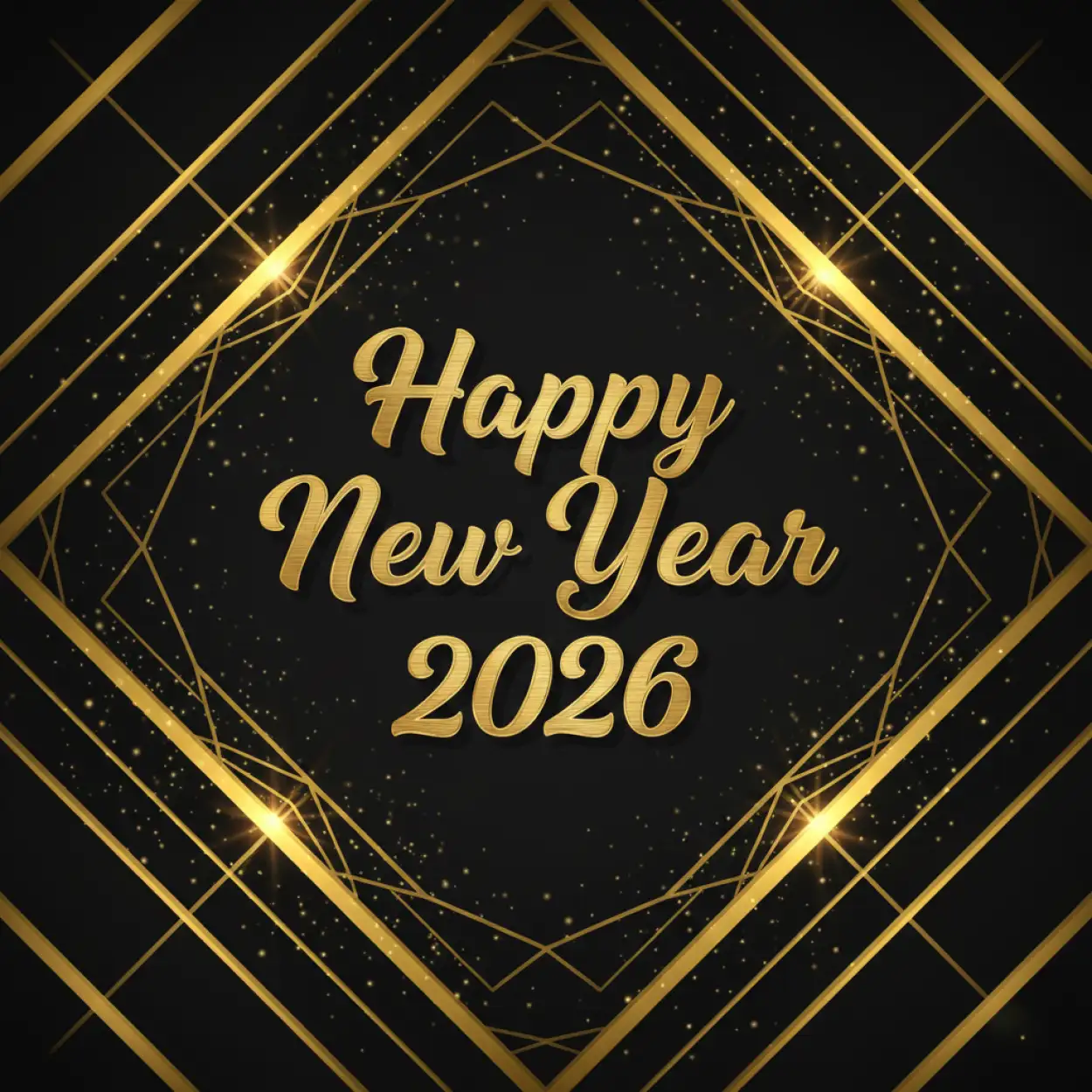 new year 2026 whatsapp greeting poster