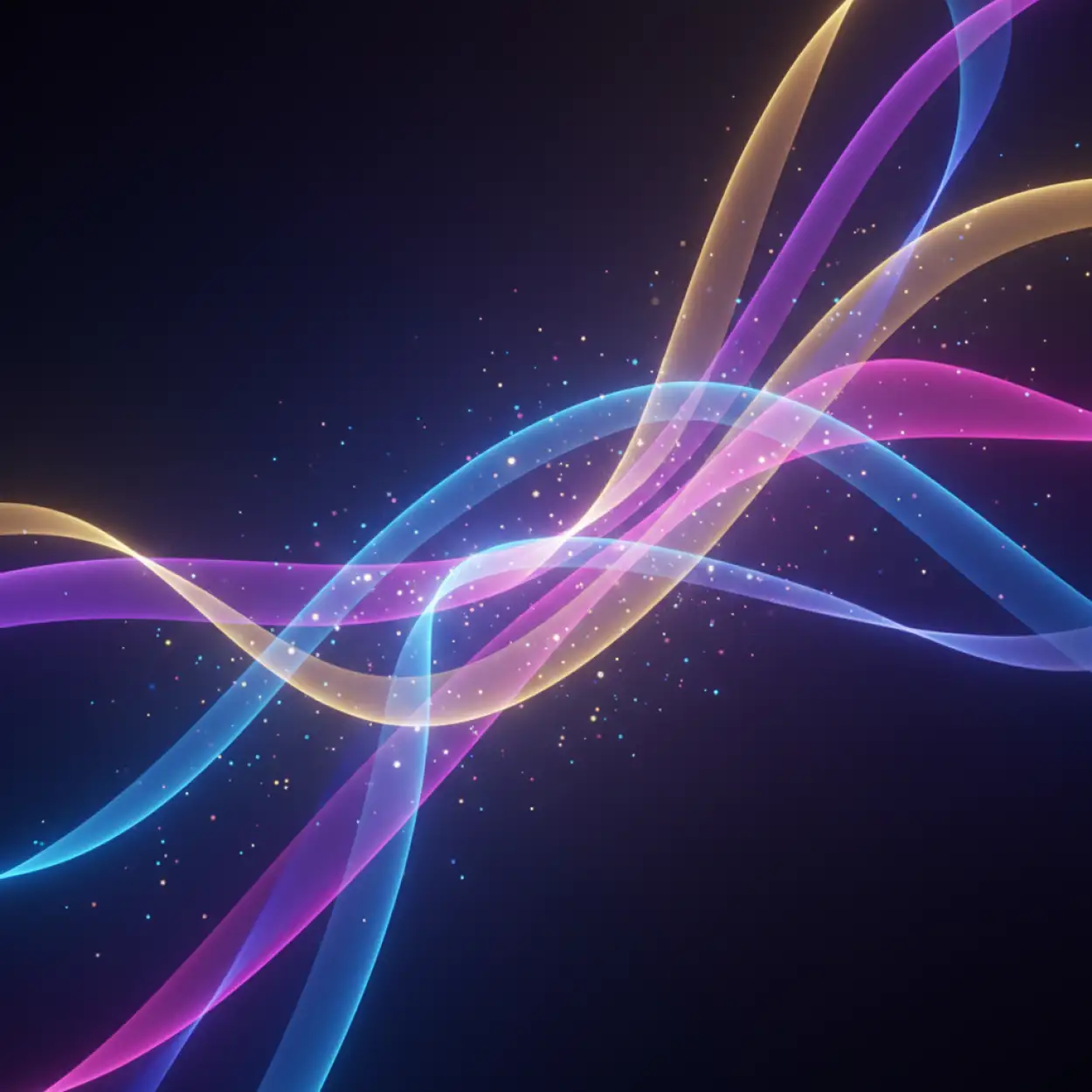 Free Download New Year Background Hd Sparkle Lights - High Quality New Year Background Hd Background