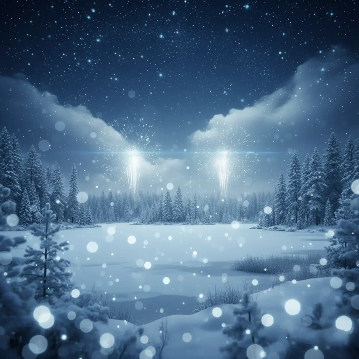 new year countdown background 4k