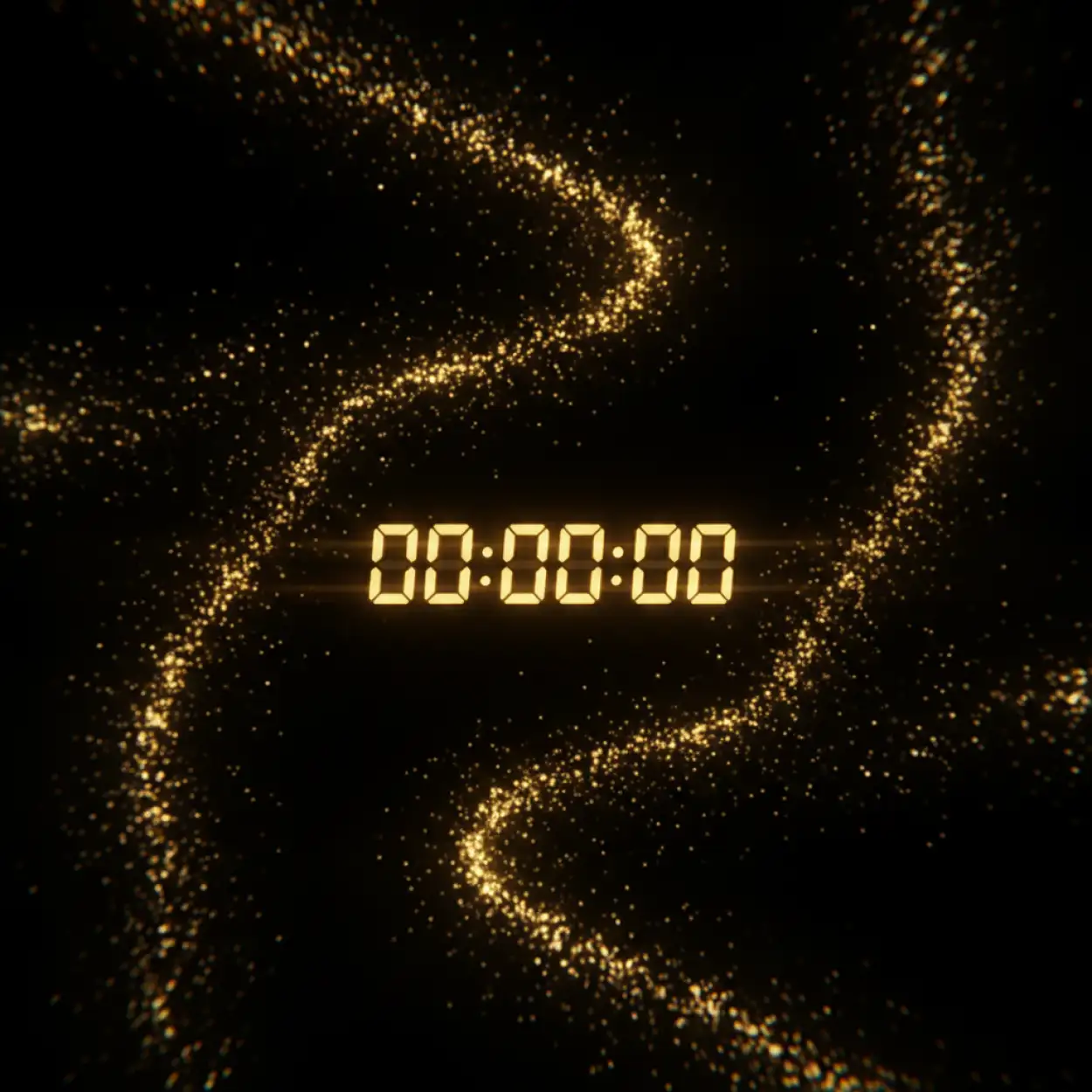 new year countdown background festive