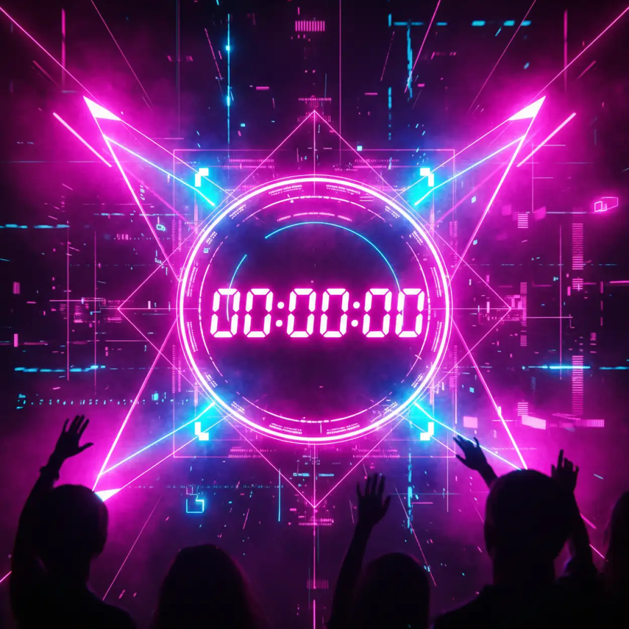 new year countdown background for reels