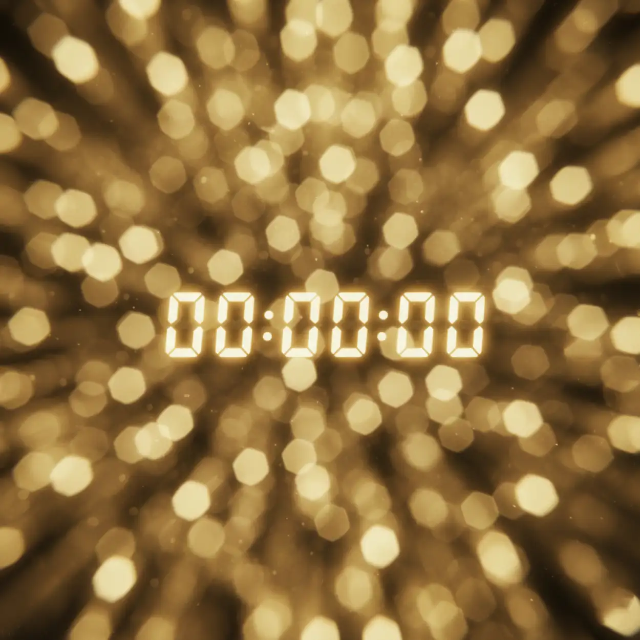 new year countdown background minimal