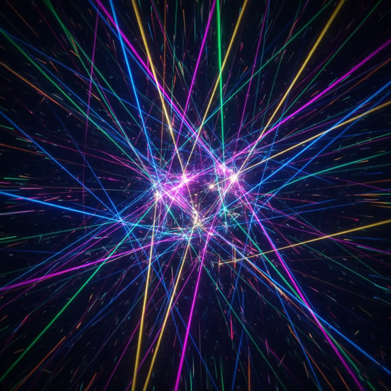 new year countdown background neon style