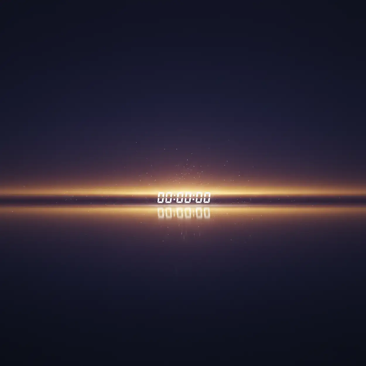 new year countdown background night sky